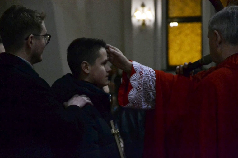 Bierzmowanie w par. Miłosierdzia Bożego w Dębicy