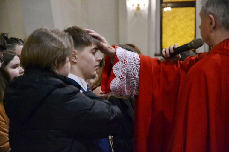 Bierzmowanie w par. Miłosierdzia Bożego w Dębicy