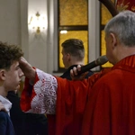 Bierzmowanie w par. Miłosierdzia Bożego w Dębicy