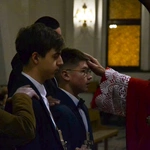 Bierzmowanie w par. Miłosierdzia Bożego w Dębicy