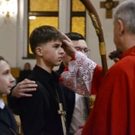 Bierzmowanie w par. Miłosierdzia Bożego w Dębicy