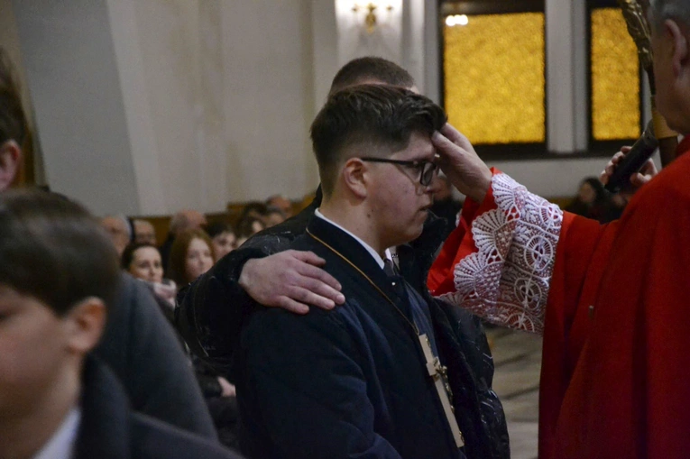 Bierzmowanie w par. Miłosierdzia Bożego w Dębicy