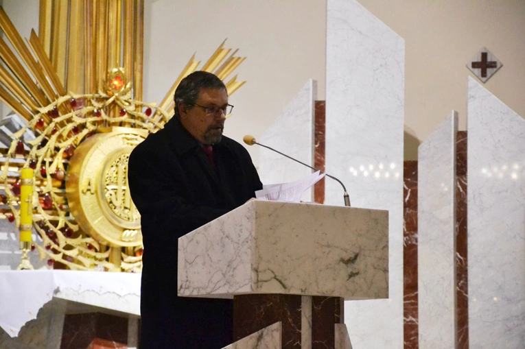 Bierzmowanie w par. Miłosierdzia Bożego w Dębicy