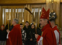 Bierzmowanie w par. Miłosierdzia Bożego w Dębicy