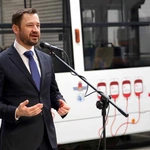 Inauguracja jubileuszu 150-lecia komunikacji miejskiej w Krakowie