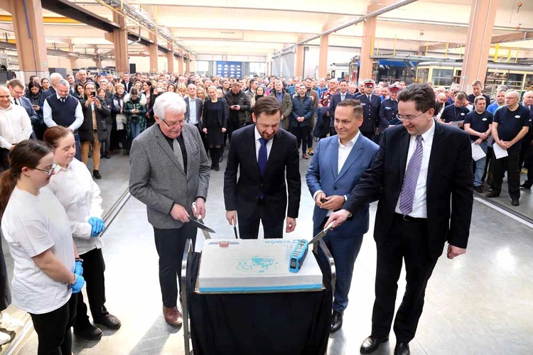 Inauguracja jubileuszu 150-lecia komunikacji miejskiej w Krakowie
