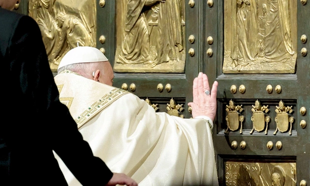 Przy okazji roku jubileuszowego można uzyskać odpust zupełny