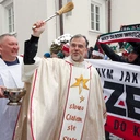Ministrant Wrona przy ołtarzu służy już 50 lat