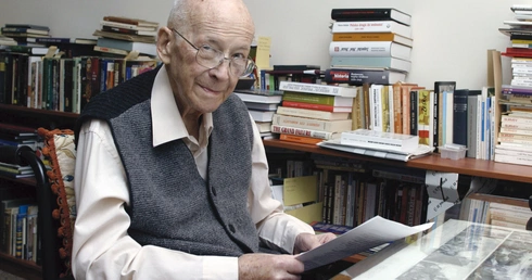 – Jestem człowiekiem, którego Bóg obdarzył wielkim szczęściem – mówił o sobie pod koniec życia Jan Nowak-Jeziorański.