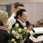 Katarzyna Jarosz nie kryła radości.