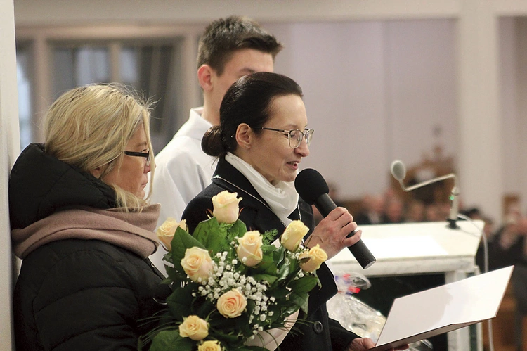 Katarzyna Jarosz nie kryła radości.