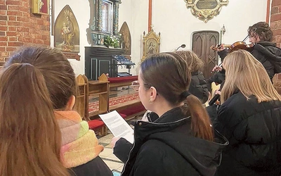 Czuwanie modlitewne w kościele Mariackim.