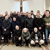 Uczestnicy inauguracji.