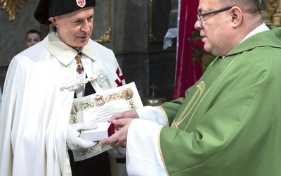 Uroczystość miała miejsce w bazylice Grobu Bożego w Miechowie.