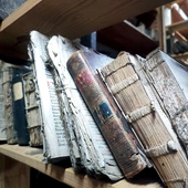 	Starodruki kapitulne przed rozpoczęciem prac.