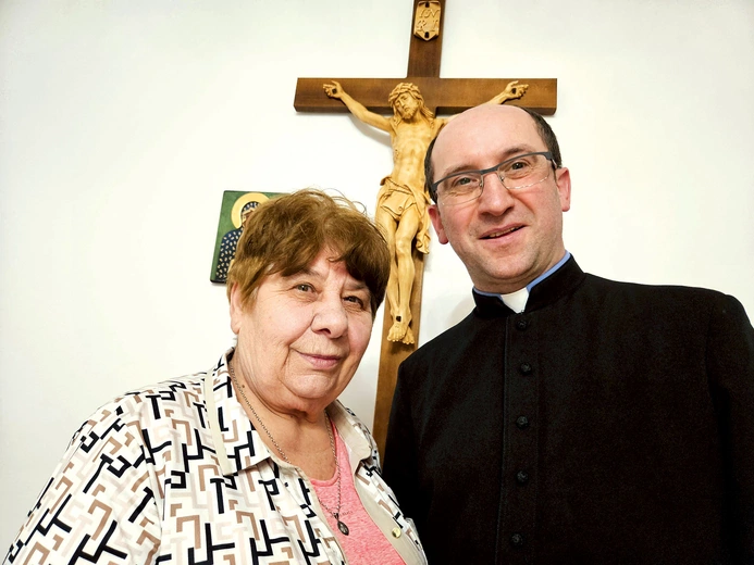 	Maria Majocha i ks. Jan Majocha.