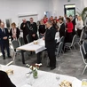 	Wizytacja rozpoczęła się od modlitwy i spotkania biskupa z przedstawicielami całej parafii.