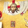 W trzech postaciach wpatrzonych w Syna Bożego możemy zobaczyć samych siebie, proszących o nadzieję i uzdrowienie.