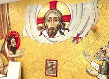 W trzech postaciach wpatrzonych w Syna Bożego możemy zobaczyć samych siebie, proszących o nadzieję i uzdrowienie.