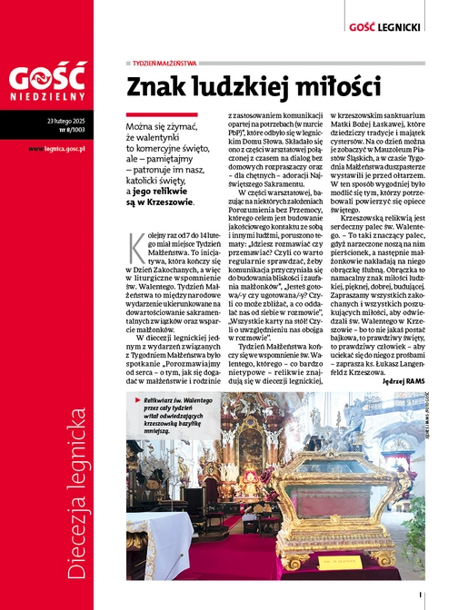 Gość Legnicki 8/2025