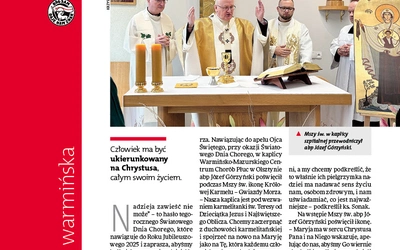 Posłaniec Warmiński 8/2025
