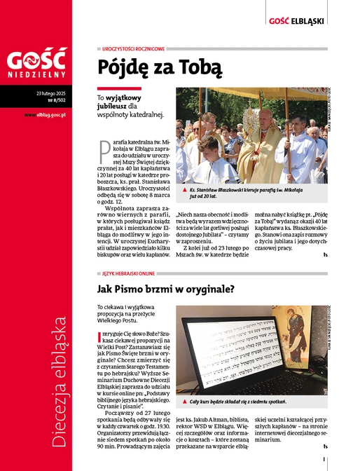 Gość Elbląski 8/2025