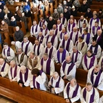 Ostatnie pożegnanie śp. ks. prałata Zbigniewa Stekiela
