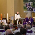 Ostatnie pożegnanie śp. ks. prałata Zbigniewa Stekiela