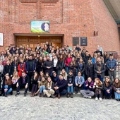 Hasłem tegorocznego spotkania jest słowo "Dziękuję".