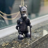 Katowice. Górnośląski Oddział PTTK ma swojego 'beboka'