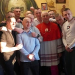 Bierzmowanie w Zakładzie Karnym w Wołowie