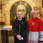Bierzmowanie w Zakładzie Karnym w Wołowie