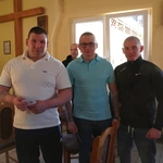 Bierzmowanie w Zakładzie Karnym w Wołowie