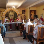 Bierzmowanie w Zakładzie Karnym w Wołowie