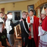 Bierzmowanie w Zakładzie Karnym w Wołowie