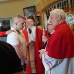 Bierzmowanie w Zakładzie Karnym w Wołowie