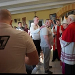 Bierzmowanie w Zakładzie Karnym w Wołowie