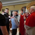 Bierzmowanie w Zakładzie Karnym w Wołowie
