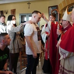 Bierzmowanie w Zakładzie Karnym w Wołowie