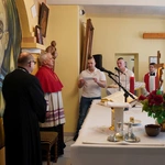 Bierzmowanie w Zakładzie Karnym w Wołowie