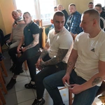 Bierzmowanie w Zakładzie Karnym w Wołowie