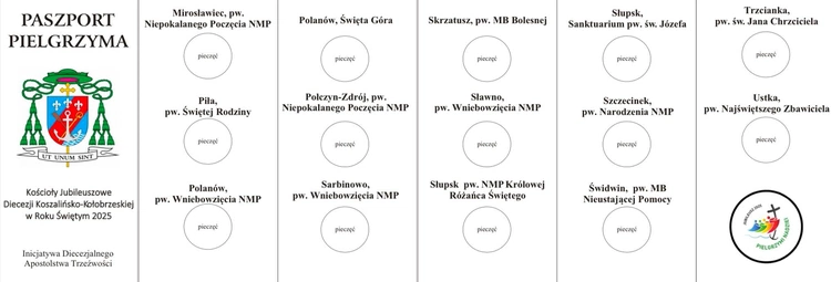 Pielgrzym z paszportem