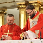 Zabawa. Kotwica w sanktuarium bł. Karoliny