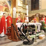 Zabawa. Kotwica w sanktuarium bł. Karoliny