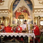 Zabawa. Kotwica w sanktuarium bł. Karoliny