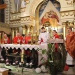 Zabawa. Kotwica w sanktuarium bł. Karoliny