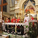 Zabawa. Kotwica w sanktuarium bł. Karoliny