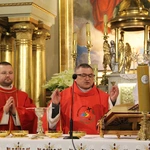 Zabawa. Kotwica w sanktuarium bł. Karoliny