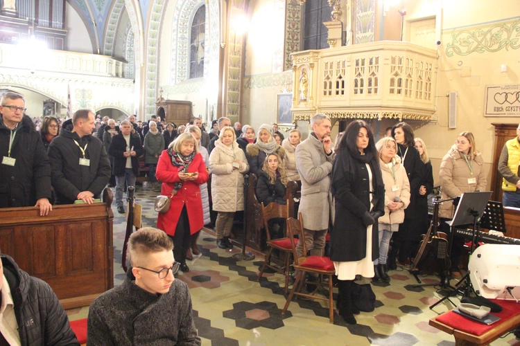 Zabawa. Kotwica w sanktuarium bł. Karoliny