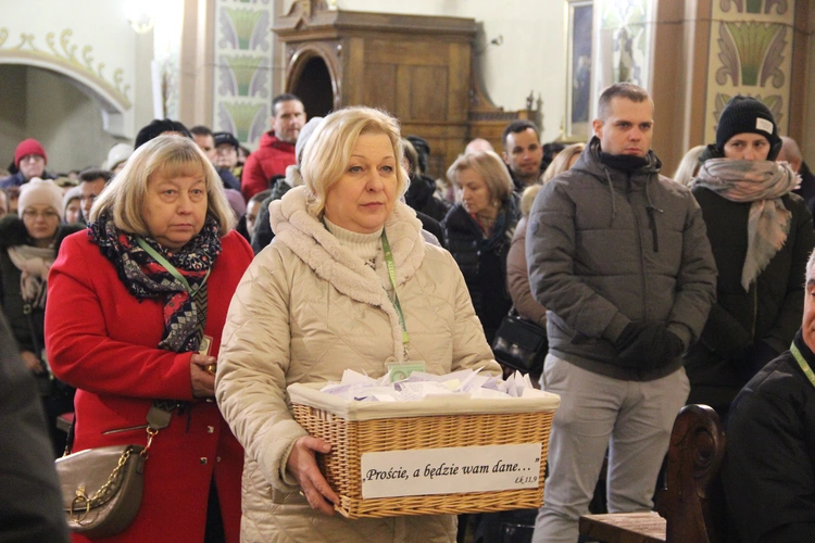 Zabawa. Kotwica w sanktuarium bł. Karoliny